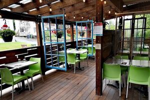  at Cafe Aragon in Sherbrooke