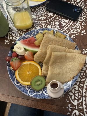   at Cafe Aragon in Sherbrooke