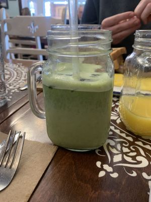   at Cafe Aragon in Sherbrooke