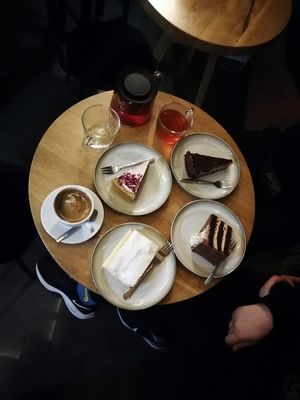 #vegan at Szklarnia in Krakow