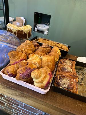 Many options :) at Szklarnia in Krakow