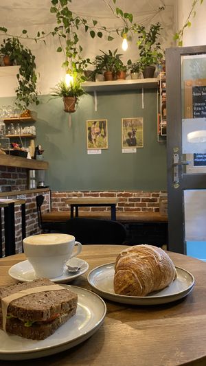   at Szklarnia in Krakow