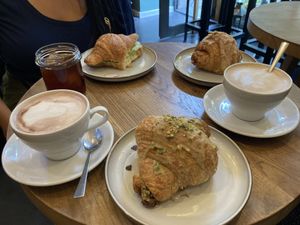 All  at Szklarnia in Krakow