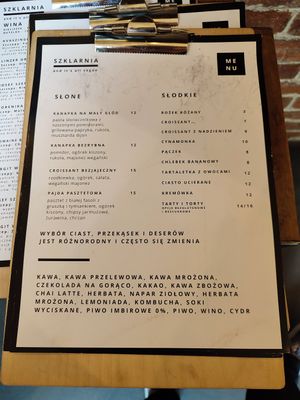  at Szklarnia in Krakow