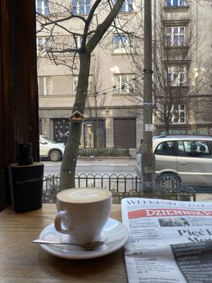   at Szklarnia in Krakow