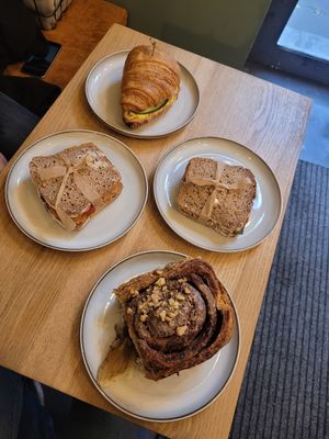 breakfast!😄 at Szklarnia in Krakow