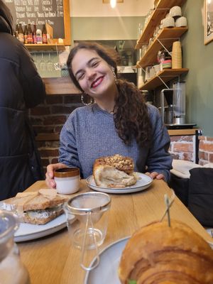 happy me at Szklarnia in Krakow