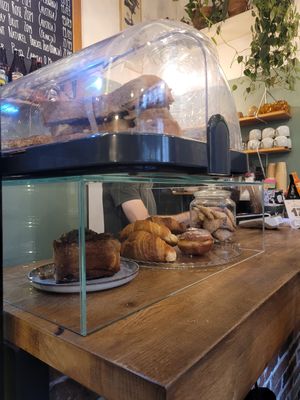 sweet stuff at Szklarnia in Krakow