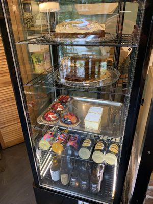 Cakes  at Szklarnia in Krakow