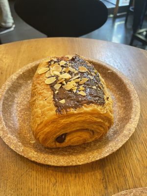 chocolate au pain  at Szklarnia in Krakow