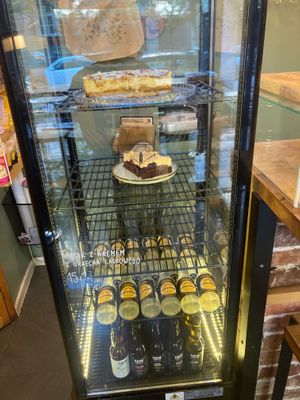 Cakes at Szklarnia in Krakow