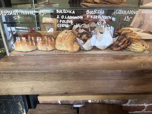   at Szklarnia in Krakow