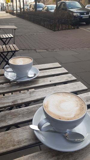 Decaf at Szklarnia in Krakow