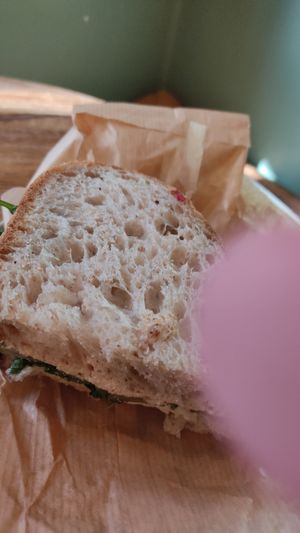 No tuna sandwich at Szklarnia in Krakow