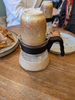 Chai at Szklarnia in Krakow