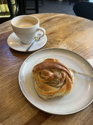 Cardamom pastry    at Szklarnia in Krakow