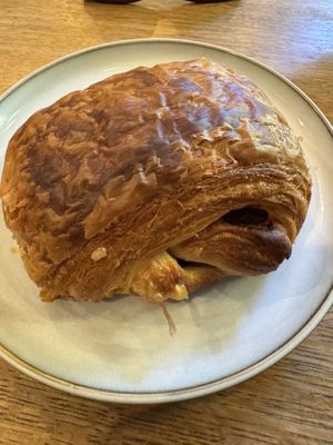 Pain au chocolat   at Szklarnia in Krakow