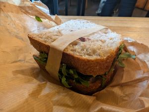 I can't remember what it was, but I know I enjoyed it! at Szklarnia in Krakow