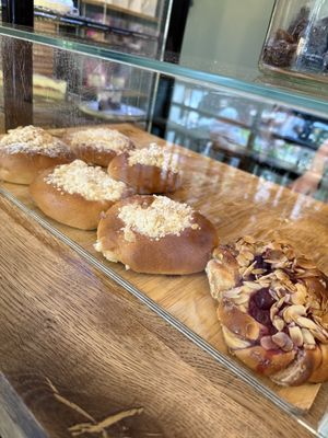 Pastries   at Szklarnia in Krakow