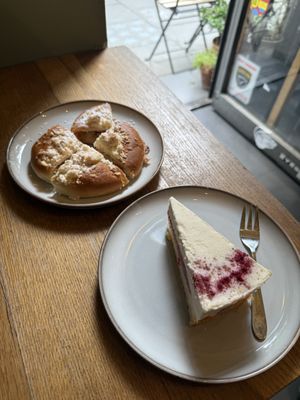 Cake and pastry   at Szklarnia in Krakow