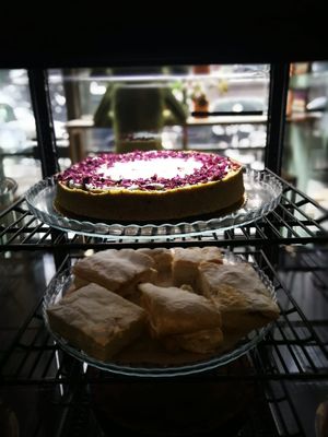 Malinowa chmurka at Szklarnia in Krakow