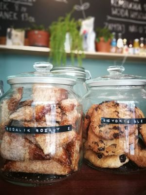 Brzydkie ale dobre at Szklarnia in Krakow