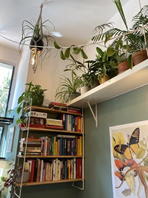 Inside deco at Szklarnia in Krakow