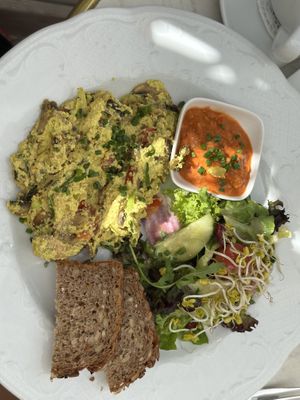   at Cafe Jasmin in Munich