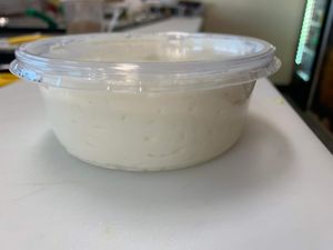 Garlic aioli  at Naan-ya Business in Saint John