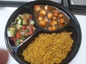 Palak paneer  at Naan-ya Business in Saint John