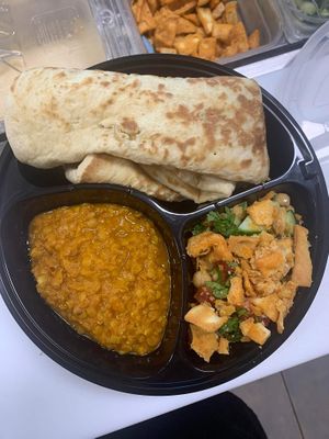 Daal platter  at Naan-ya Business in Saint John