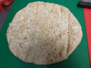 Vegan garlic fingers  at Naan-ya Business in Saint John