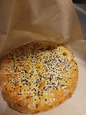 Beyond Butter Chicken naan  at Naan-ya Business in Saint John