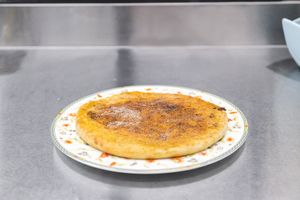 Peanut butter fudge naan  at Naan-ya Business in Saint John