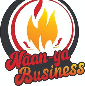 Our logo at Naan-ya Business in Saint John