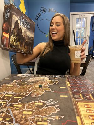   at Sip N Play in Brooklyn