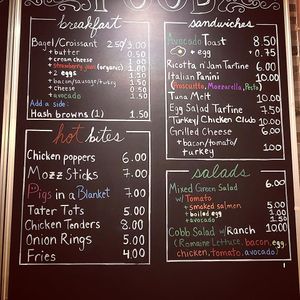 Menu at Sip N Play in Brooklyn