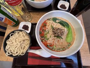 Tantanmen Vegan #Veganuary at Shin Ramen  in Hannover