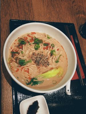 Tantan-Vegan at Shin Ramen  in Hannover