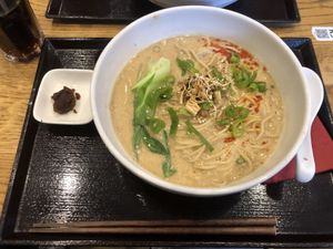 Veganes Tantanmen  #Veganuary at Shin Ramen  in Hannover
