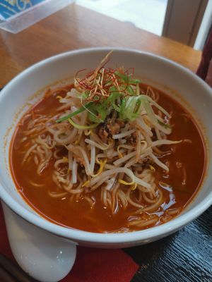 Vegane Miso-Ramen at Shin Ramen  in Hannover
