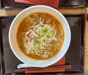 Miso Ramen Vegan  at Shin Ramen  in Hannover