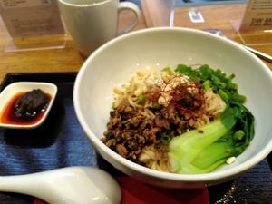 Shirunashi Tantan-Vegan white at Shin Ramen  in Hannover