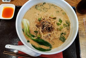 TanTan Vegan at Shin Ramen  in Hannover