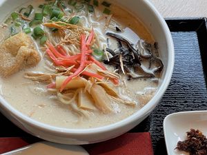 Cream-Vegan (Tonkotsu-Art) at Shin Ramen  in Hannover