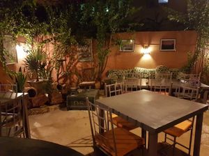 Seating area at Le Menelik ምኒልክ in Saly