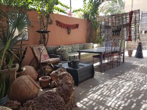 Seating area at Le Menelik ምኒልክ in Saly