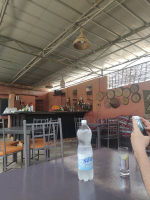 Interior at Le Menelik ምኒልክ in Saly