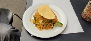 Puttu Kottu vegan at Don't Worry Eat Curry in Zurich