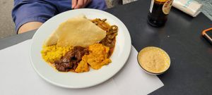 Idli vegan at Don't Worry Eat Curry in Zurich